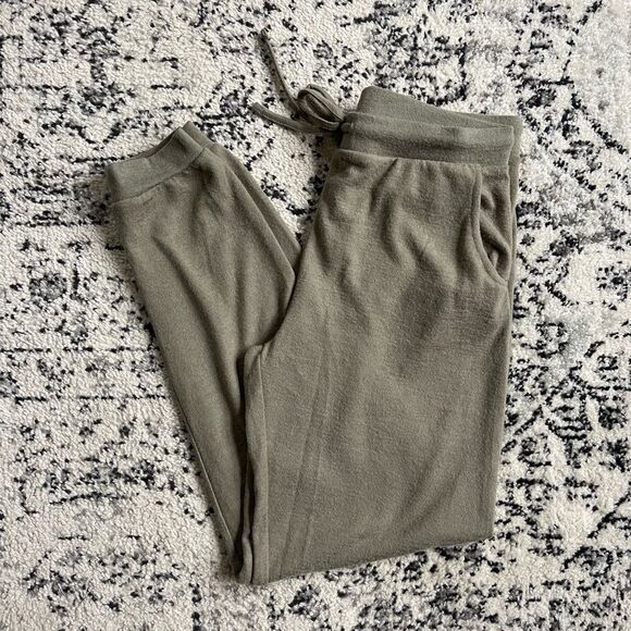 Large Charolette Russe Olive Green joggers - Picture 1 of 5